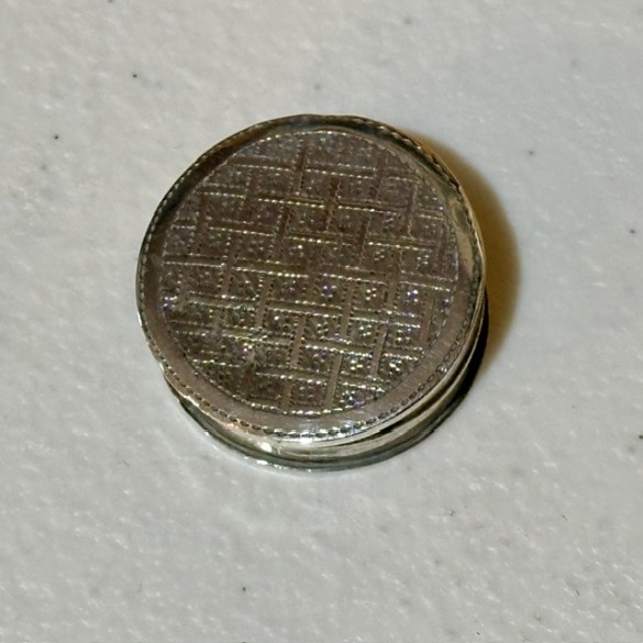 Sterling Silver Patch or Snuff Box 1